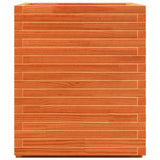 VidaXL Plannbak 90x60x72.5 cm Solid pine wash brown