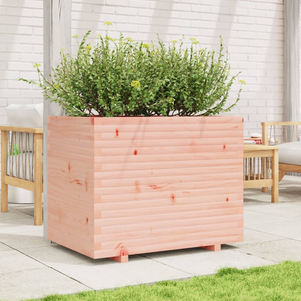 VidaXL Plannbak 90x60x72.5 cm Solid Douglashout