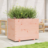 VidaXL Plannbak 90x60x72.5 cm Solid Douglashout