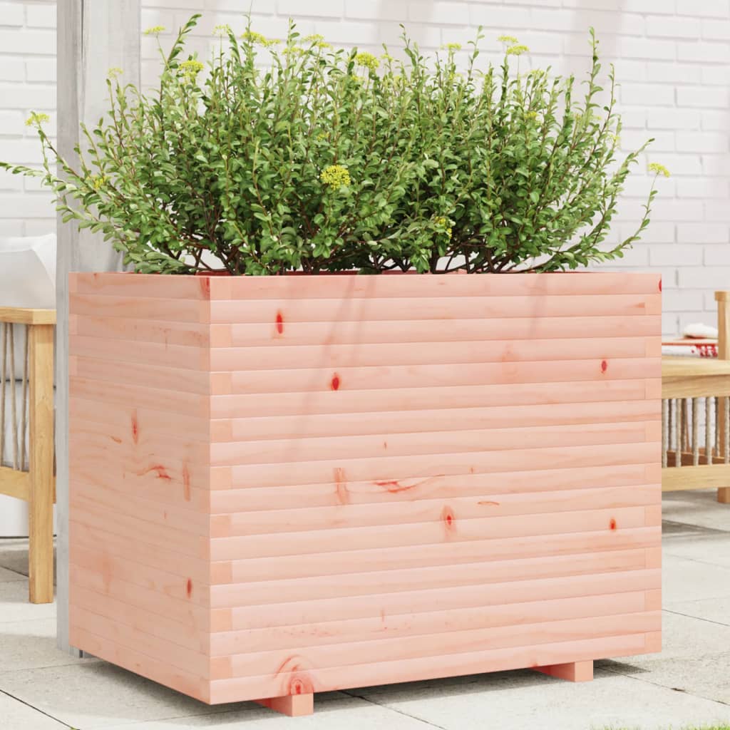 VidaXL Plannbak 90x60x72.5 cm Solid Douglashout