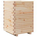 Vidaxl Planning box 50x50x72 cm Solid pine