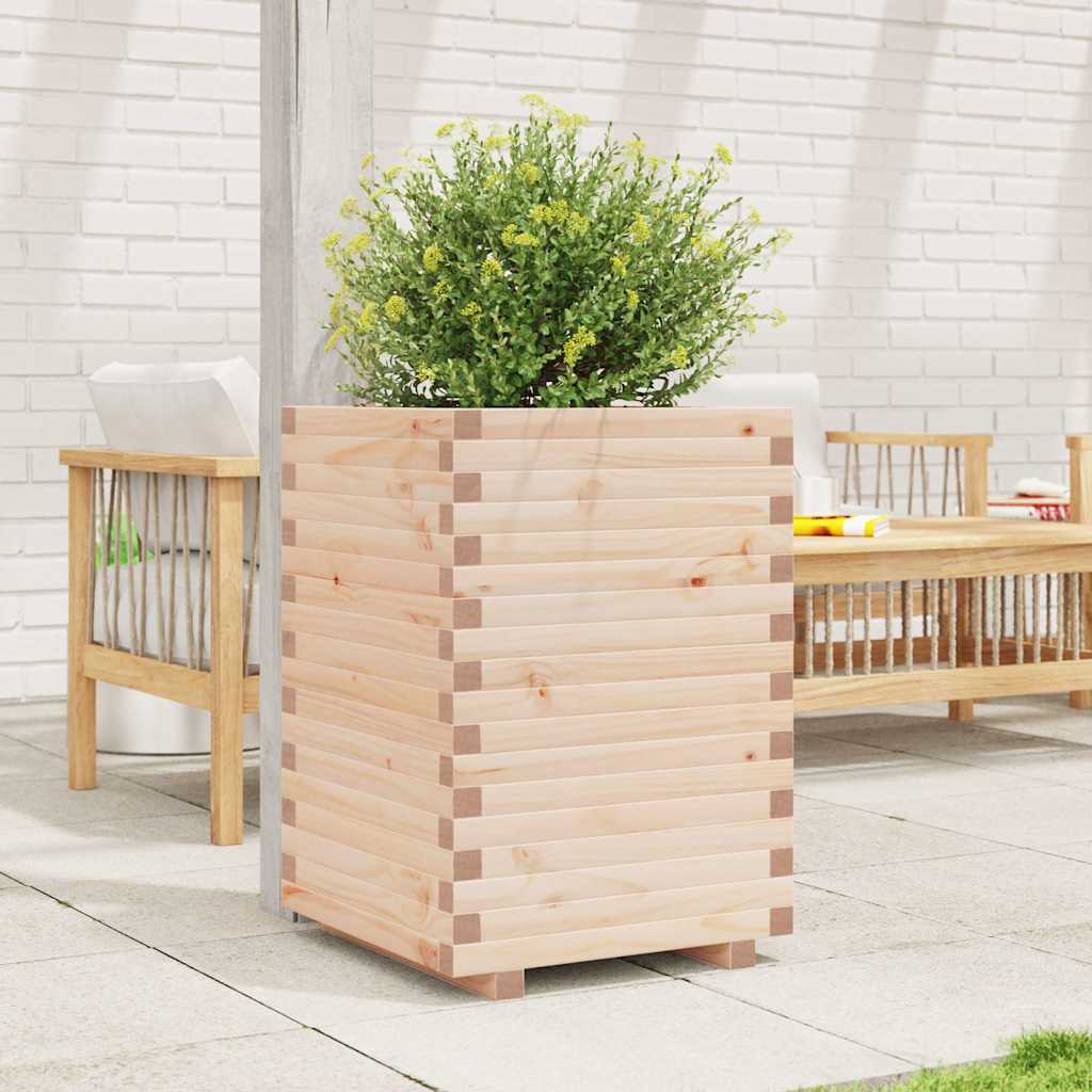 Vidaxl Planning box 50x50x72 cm Solid pine