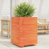 Vidaxl Planning box 50x50x72 cm Solid pine wash brown