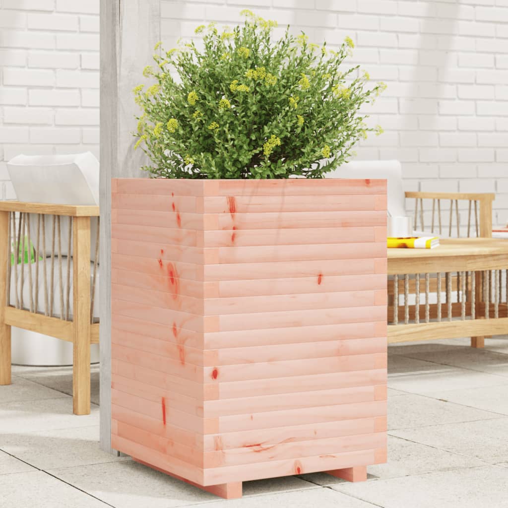 VidaXL Planning box 50x50x72 cm Solid Douglashout