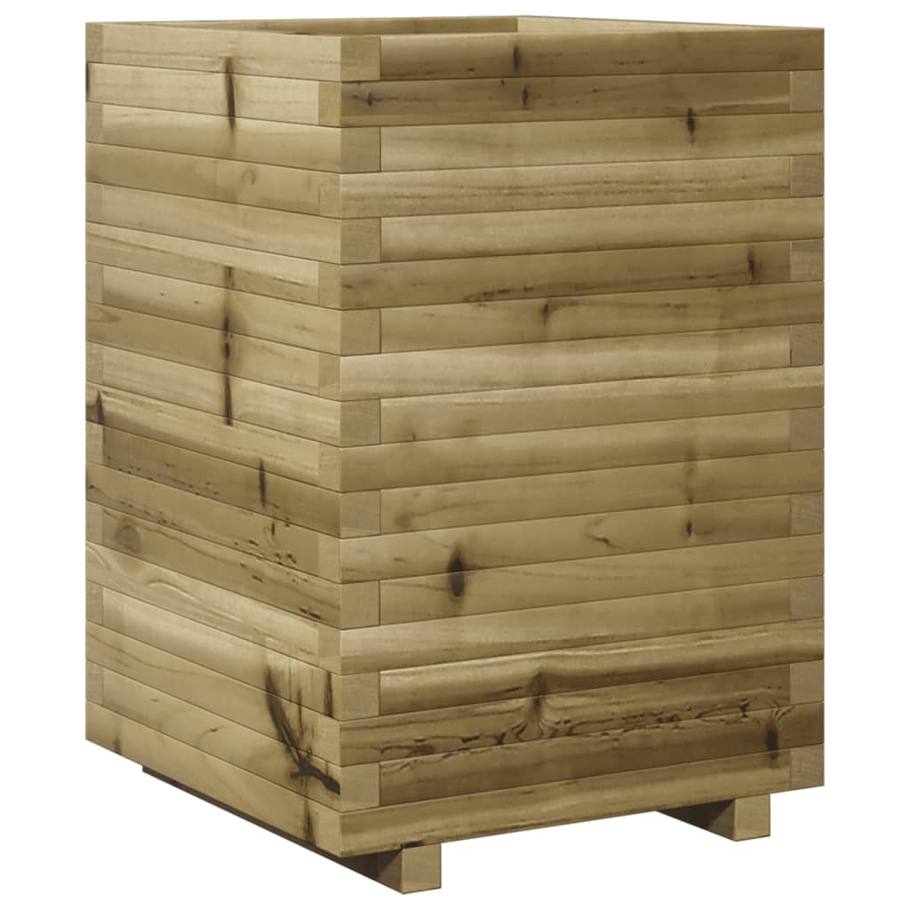 VidaXL Planning box 50x50x72 cm Impregnated pine