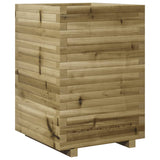 VidaXL Planning box 50x50x72 cm Impregnated pine