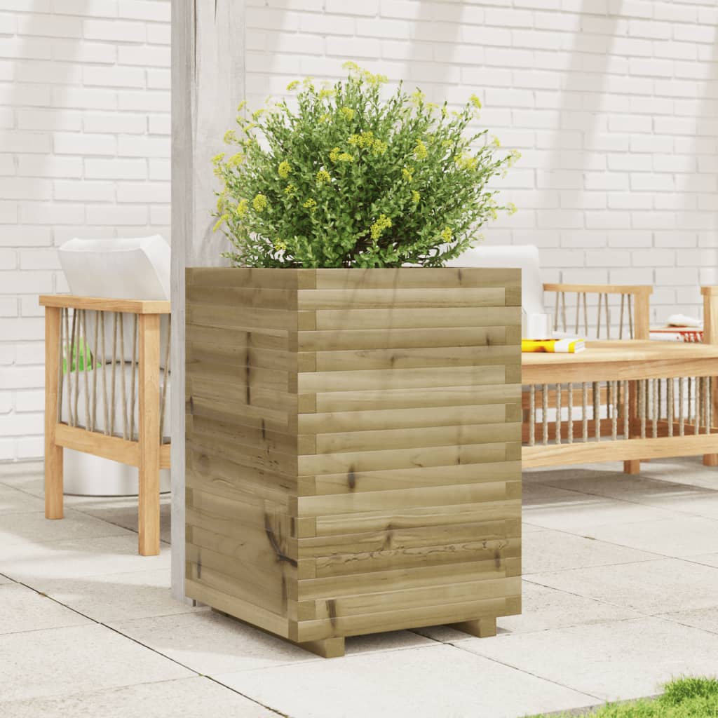 VidaXL Planning box 50x50x72 cm Impregnated pine