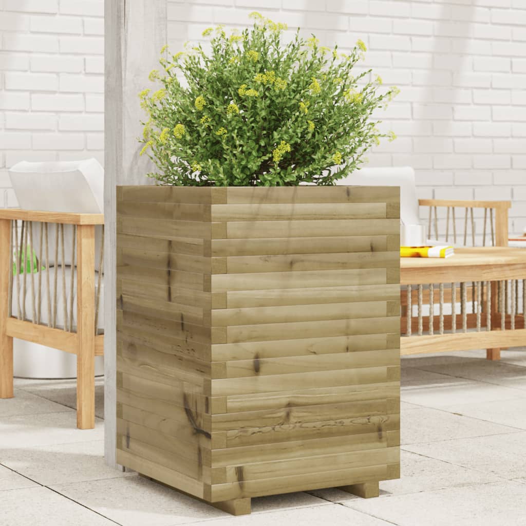 VidaXL Planning box 50x50x72 cm Impregnated pine