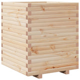 VidaXL Planning box 60x60x72 cm Solid pine