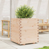 VidaXL Planning box 60x60x72 cm Solid pine