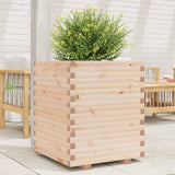 VidaXL Planning box 60x60x72 cm Solid pine