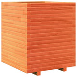 Vidaxl Planning box 60x60x72 cm Solid pine wash brown