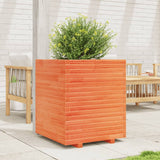 Vidaxl Planning box 60x60x72 cm Solid pine wash brown