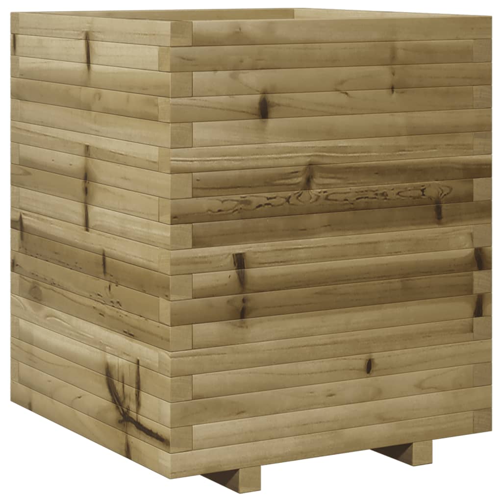 VidaXL Planning box 60x60x72 cm Impregnated pine