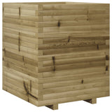 VidaXL Planning box 60x60x72 cm Impregnated pine