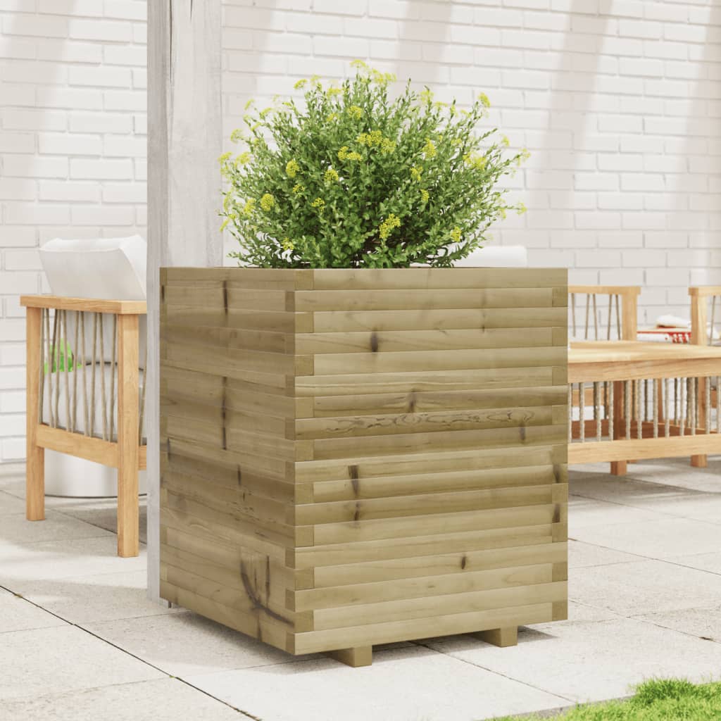 VidaXL Planning box 60x60x72 cm Impregnated pine