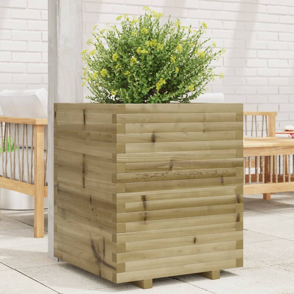 VidaXL Planning box 60x60x72 cm Impregnated pine
