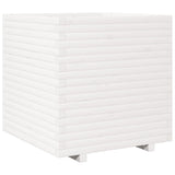 Vidaxl Planning box 70x70x72 cm Solid pine white