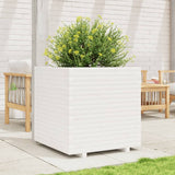 Vidaxl Planning box 70x70x72 cm Solid pine white