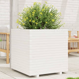 Vidaxl Planning box 70x70x72 cm Solid pine white