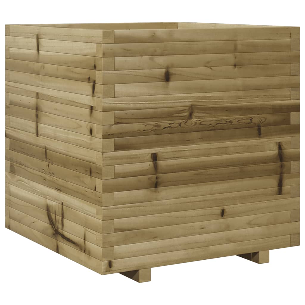 VidaXL Planning box 70x70x72 cm Impregnated pine