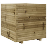 VidaXL Planning box 70x70x72 cm Impregnated pine