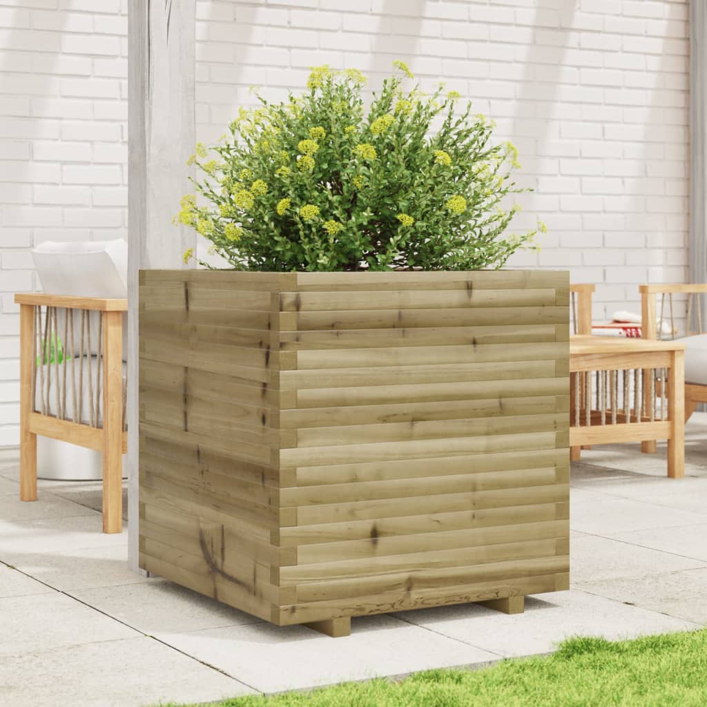 VidaXL Planning box 70x70x72 cm Impregnated pine