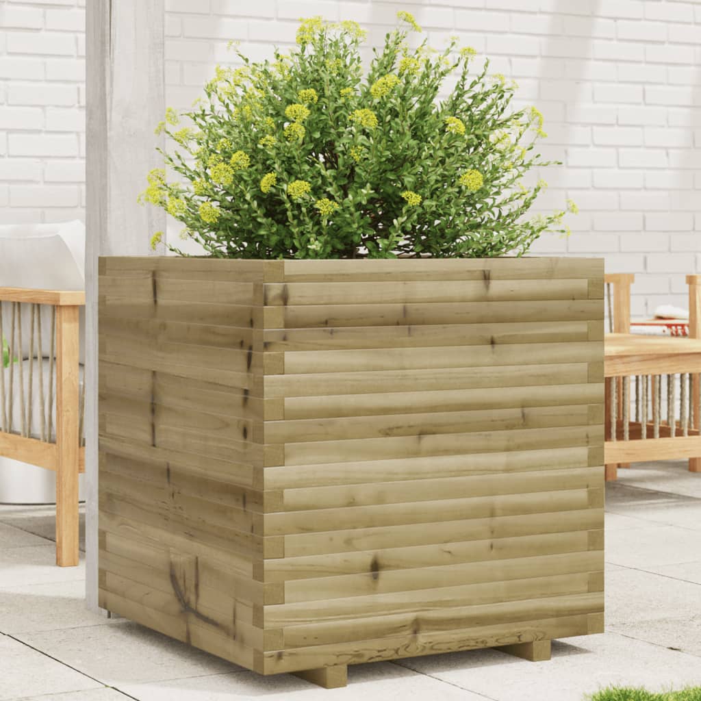 VidaXL Planning box 70x70x72 cm Impregnated pine