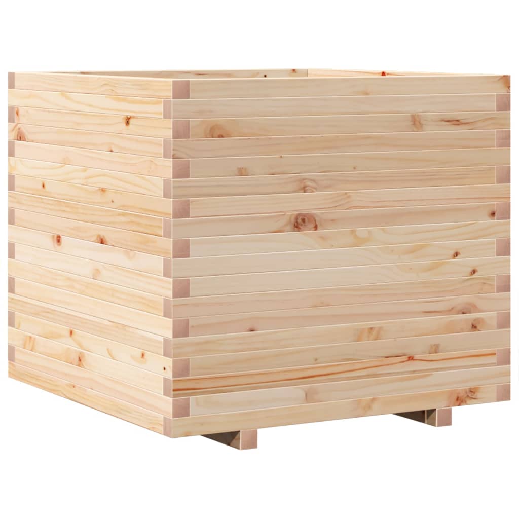 VidaXL Planning box 80x80x72 cm Solid pine