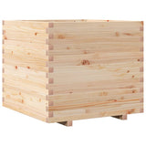 VidaXL Planning box 80x80x72 cm Solid pine
