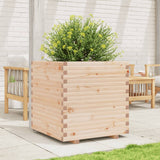 VidaXL Planning box 80x80x72 cm Solid pine