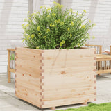 VidaXL Planning box 80x80x72 cm Solid pine