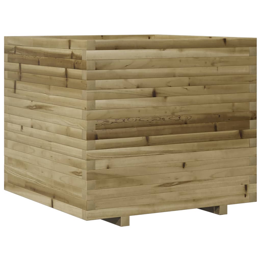 VidaXL Planning box 80x80x72 cm Impregnated pine