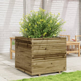 VidaXL Planning box 80x80x72 cm Impregnated pine