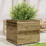 VidaXL Planning box 80x80x72 cm Impregnated pine