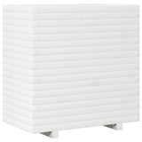 Vidaxl Planning box 70x40x72 cm Solid pine white