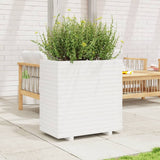 Vidaxl Planning box 70x40x72 cm Solid pine white