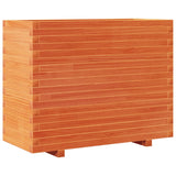 VidaXL Planning box 90x40x72 cm Solid pine wash brown