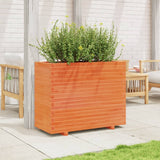 VidaXL Planning box 90x40x72 cm Solid pine wash brown