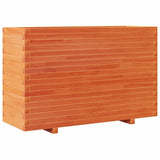 VidaXL Planning box 110x40x72 cm Solid pine wash brown