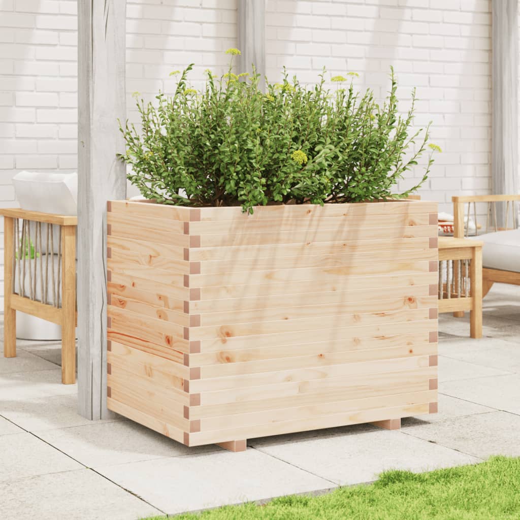 Vidaxl Planning box 90x60x72 cm Solid pine
