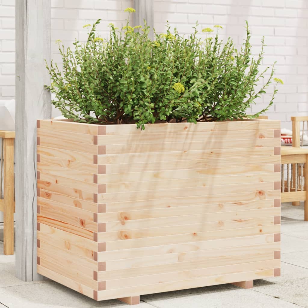 Vidaxl Planning box 90x60x72 cm Solid pine