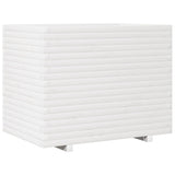 VidaXL Planning box 90x60x72 cm Solid pine white