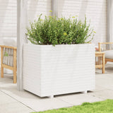 VidaXL Planning box 90x60x72 cm Solid pine white