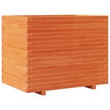 VidaXL Plannbak 90x60x72 cm Solid pine wash brown