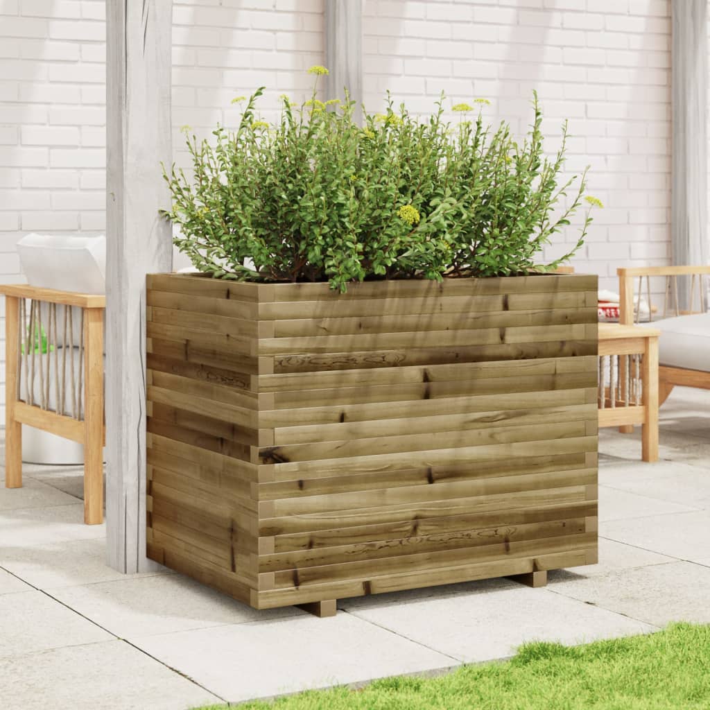 Vidaxl Planning box 90x60x72 cm impregnated pine