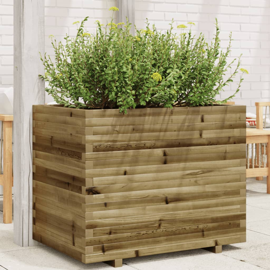 Vidaxl Planning box 90x60x72 cm impregnated pine