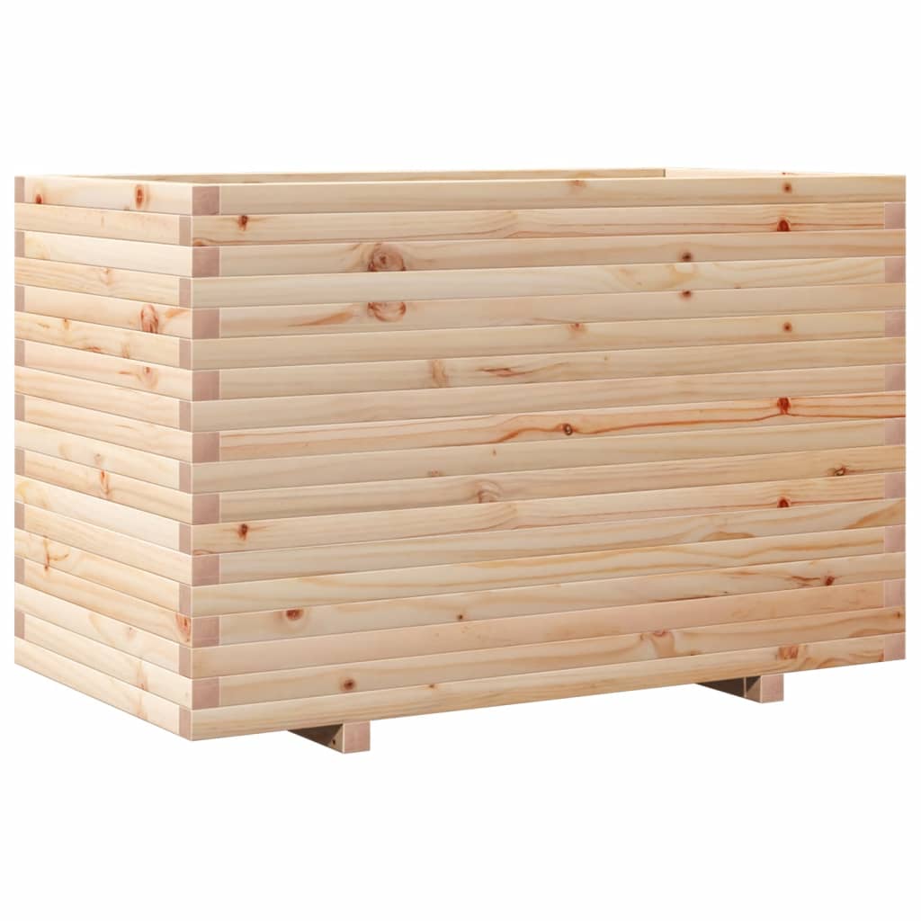 VidaXL Planning box 110x60x72 cm Solid pine