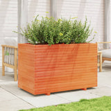 Vidaxl Planning box 110x60x72 cm Solid pine wash brown