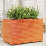 Vidaxl Planning box 110x60x72 cm Solid pine wash brown